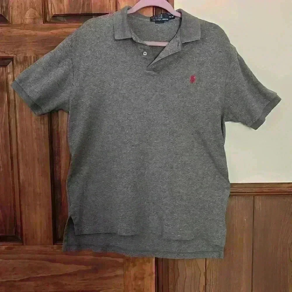Polo By Ralph Lauren 3 Button Gray Size M